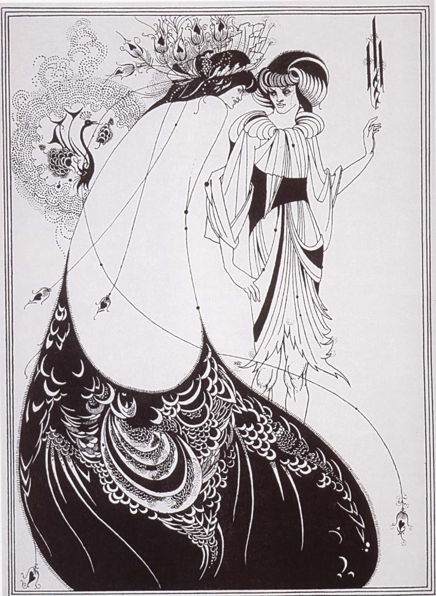 Aubrey Beardsley The Peacock Sirt